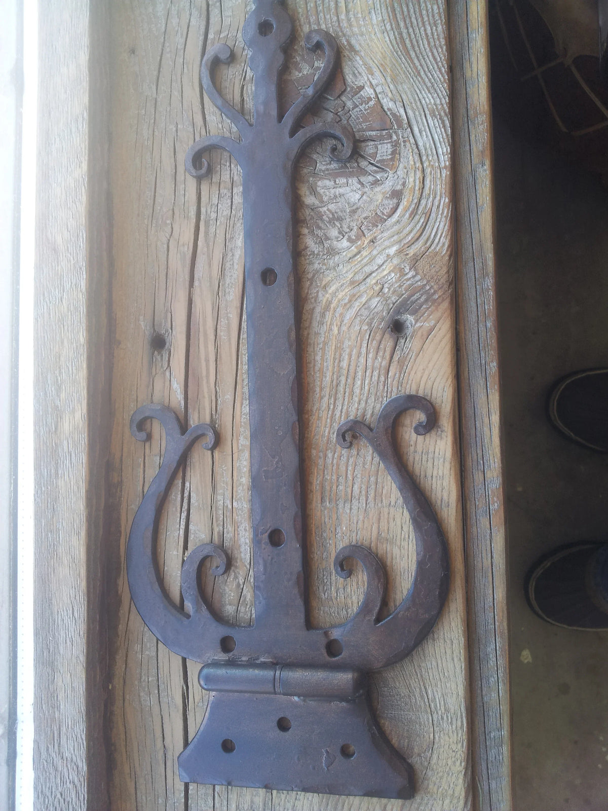 Celtic Iron XL Functioning Hinge Strap - Old West Iron