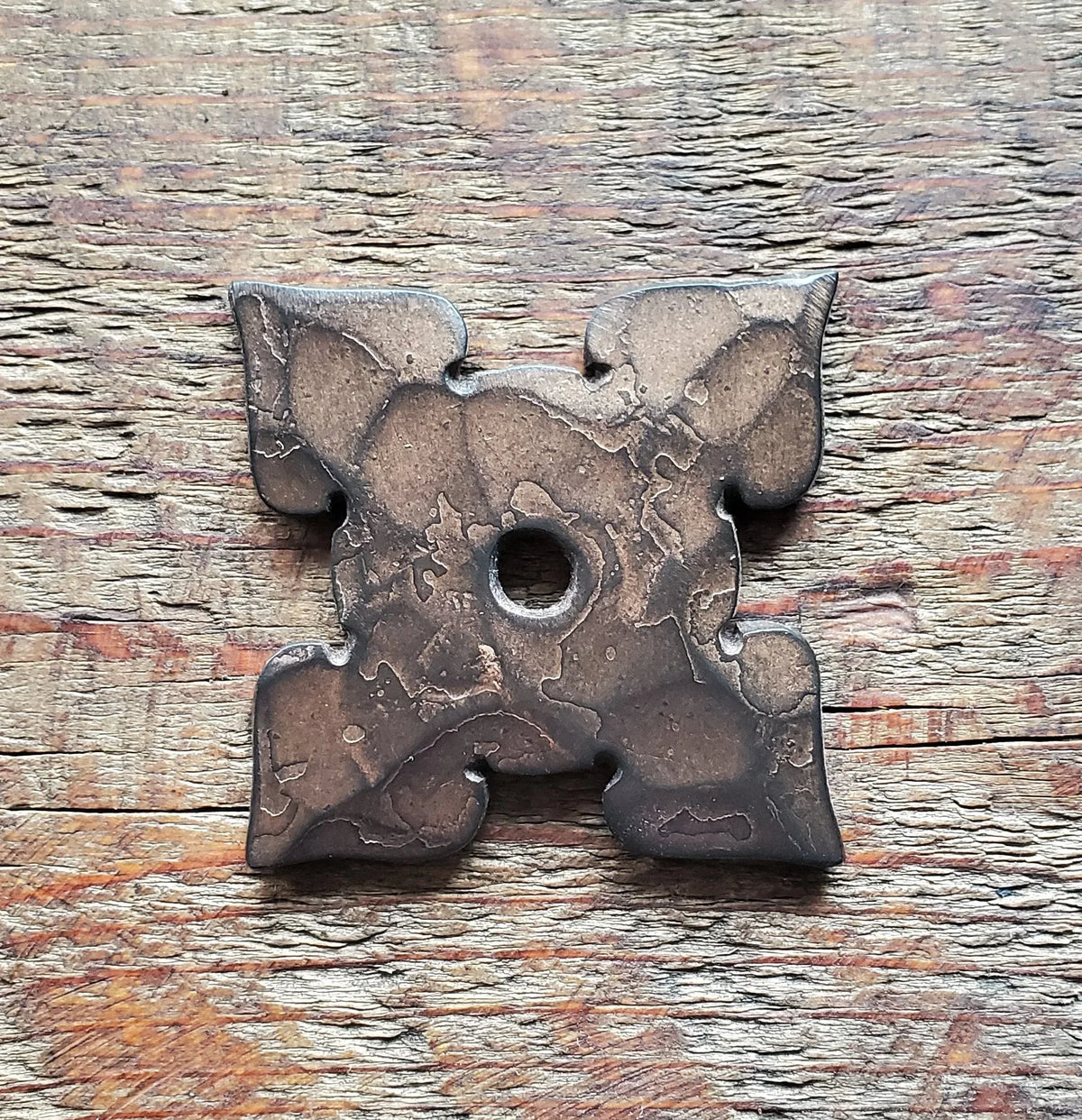 Tudor Revival Iron Washer - Old West Iron