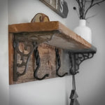 Celtic Iron Hook - Old West Iron