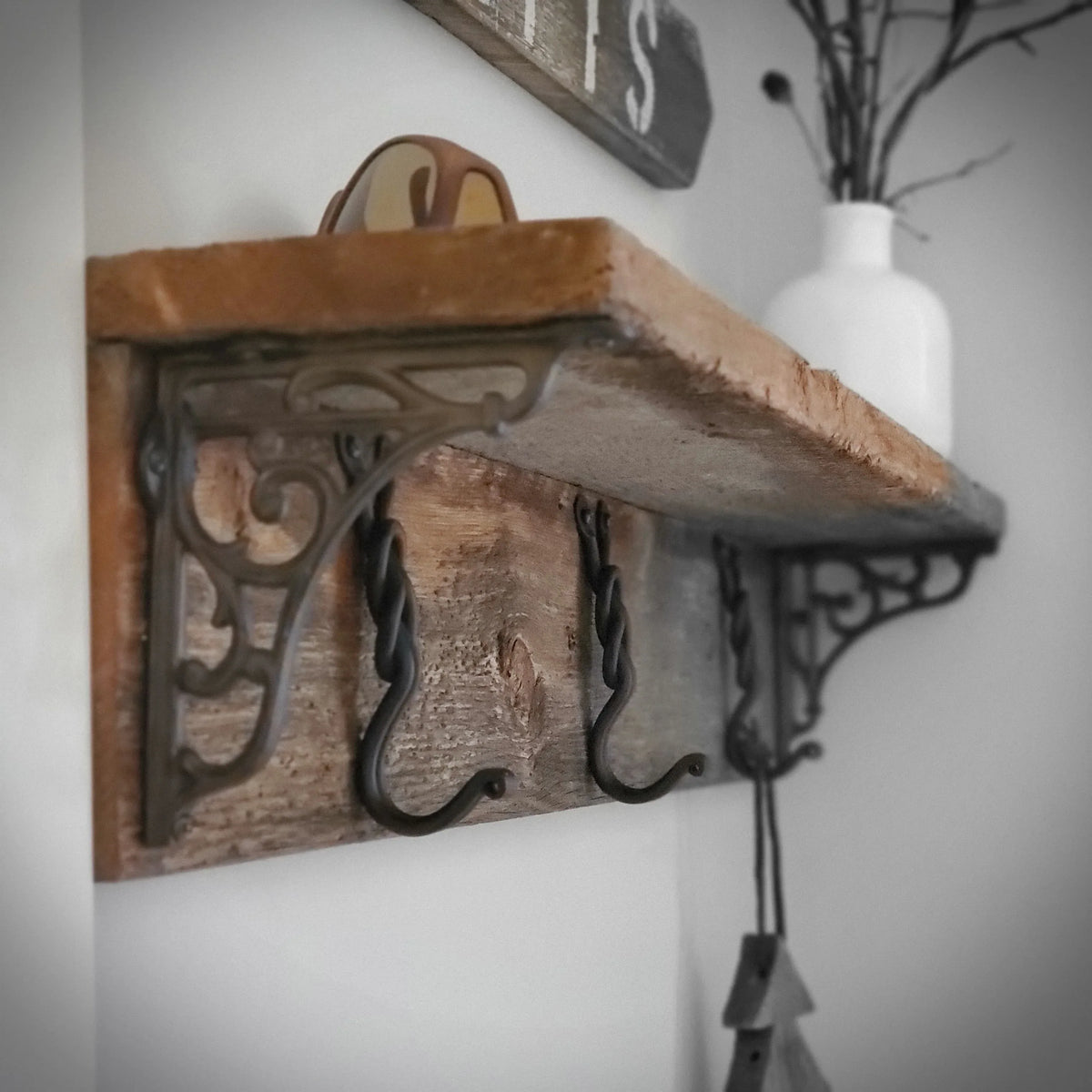 Celtic Iron Hook - Old West Iron