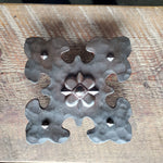 Barcelona Iron Rosette - Old West Iron