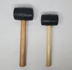 1 Pound Rubber Mallet - Old West Iron