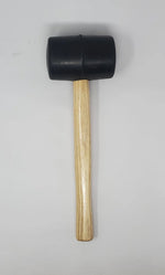 1 Pound Rubber Mallet - Old West Iron