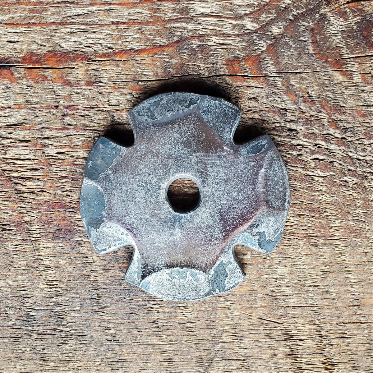 Greek Ionic Decorative Washer - Old West Iron