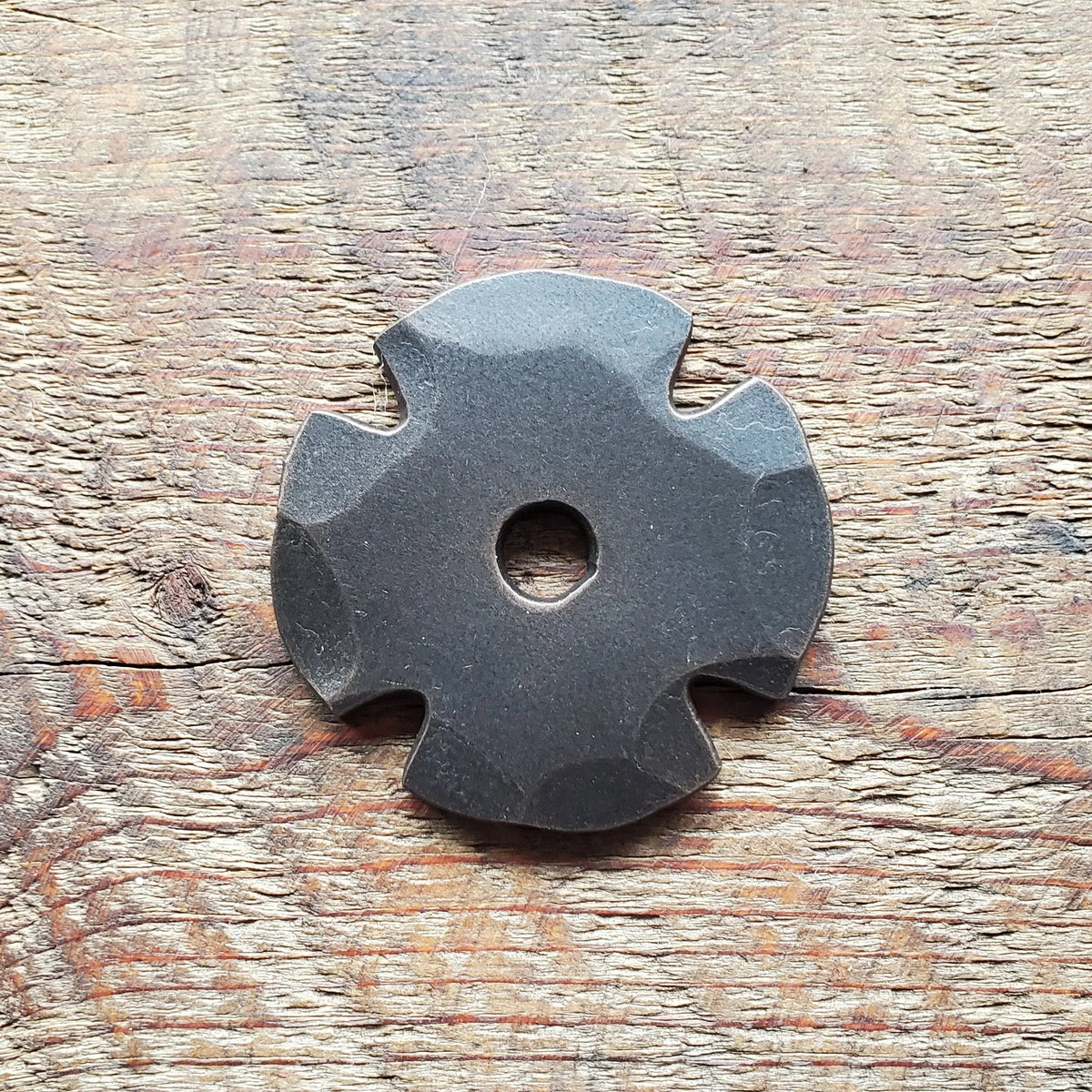 Greek Ionic Decorative Washer - Old West Iron