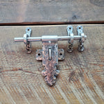 Spanish Cathedral Iron Slide Bolt - Old West Iron
