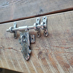 Spanish Cathedral Iron Slide Bolt - Old West Iron