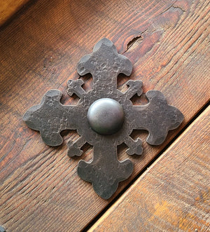 Moorish Iron Rosette - Old West Iron