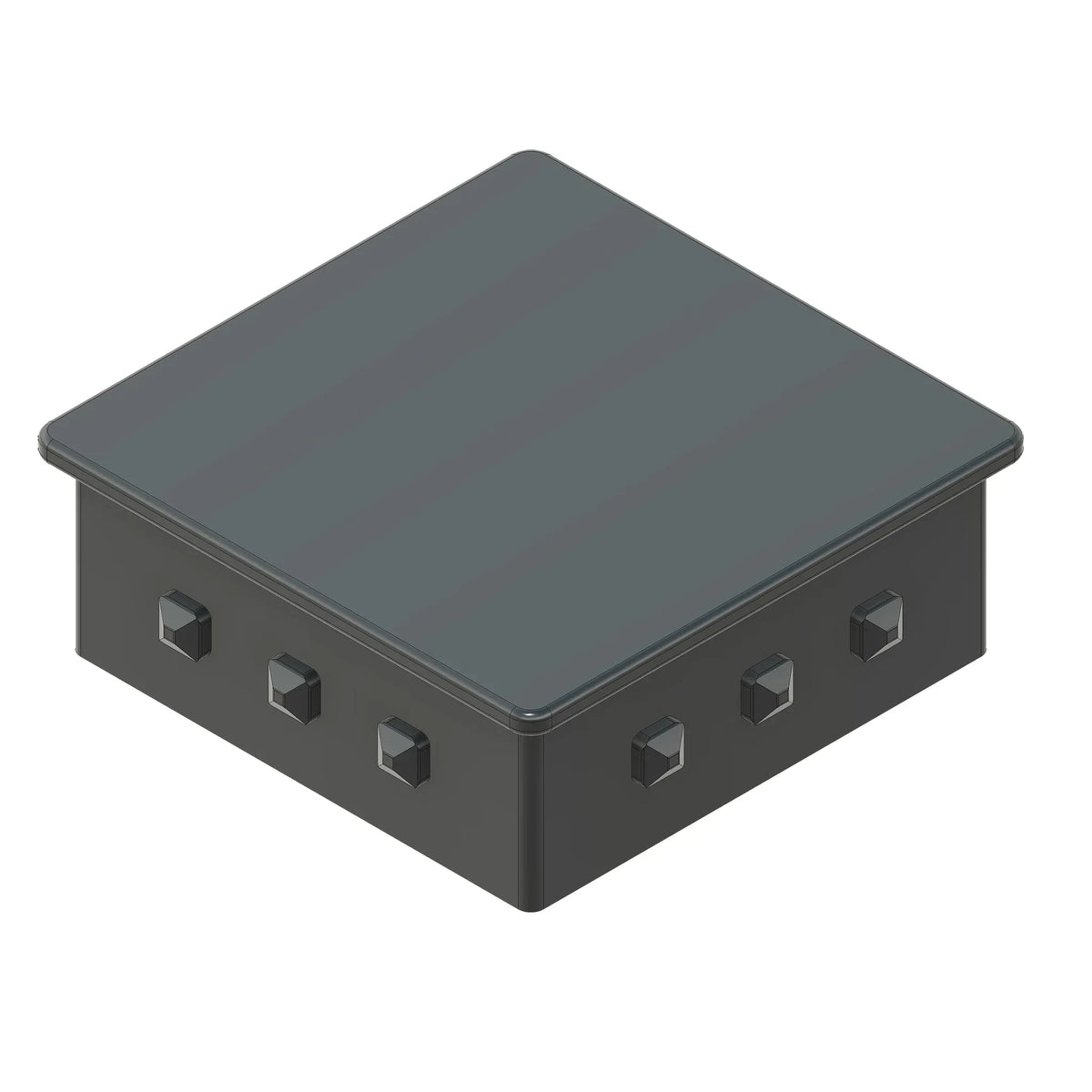 IN STOCK Simple Iron Post Cap - Old West Iron