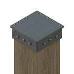 IN STOCK Simple Iron Post Cap - Old West Iron