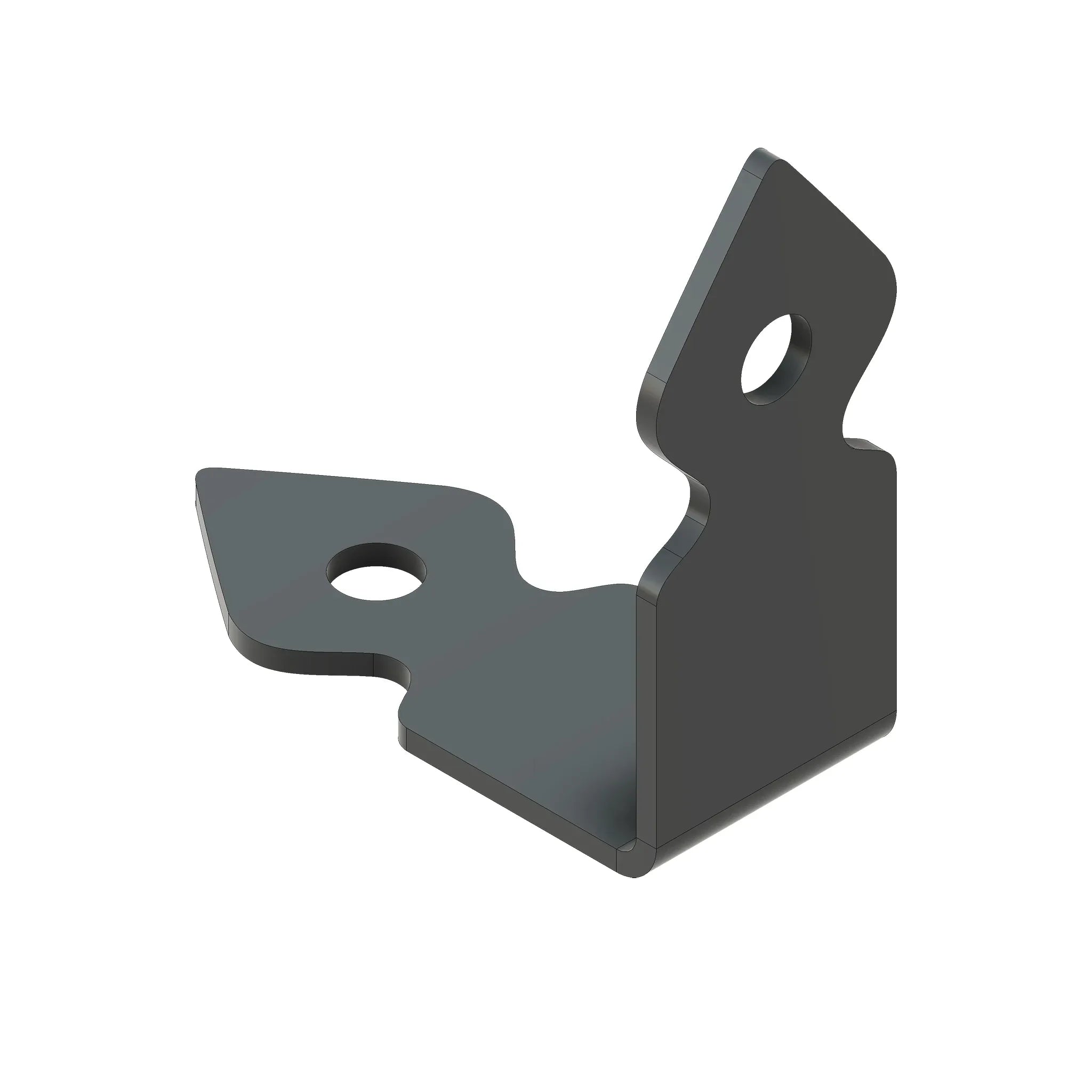 Rustic Iron Angle Brace - Old West Iron