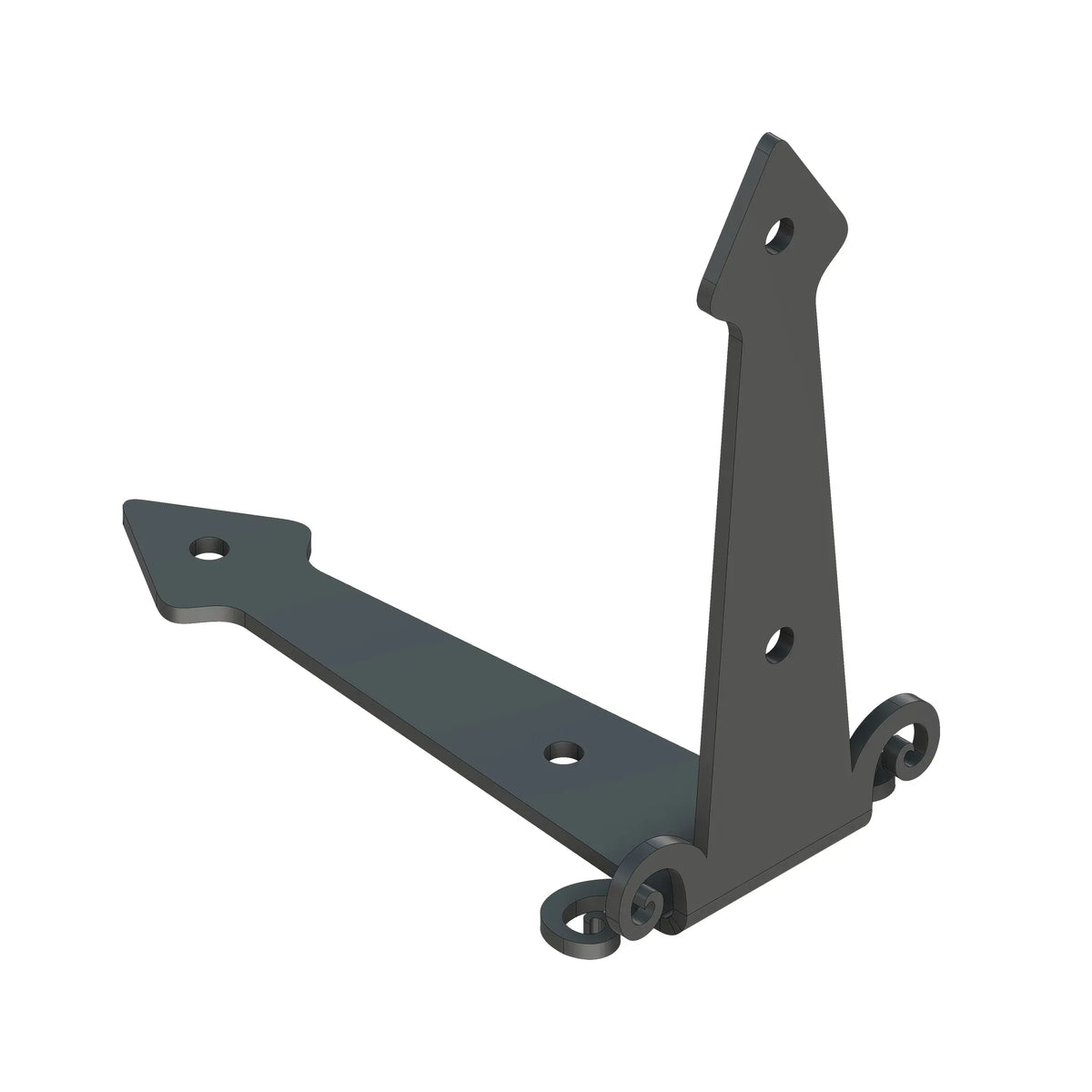 Neo-Classical Iron Angle Brace - Old West Iron