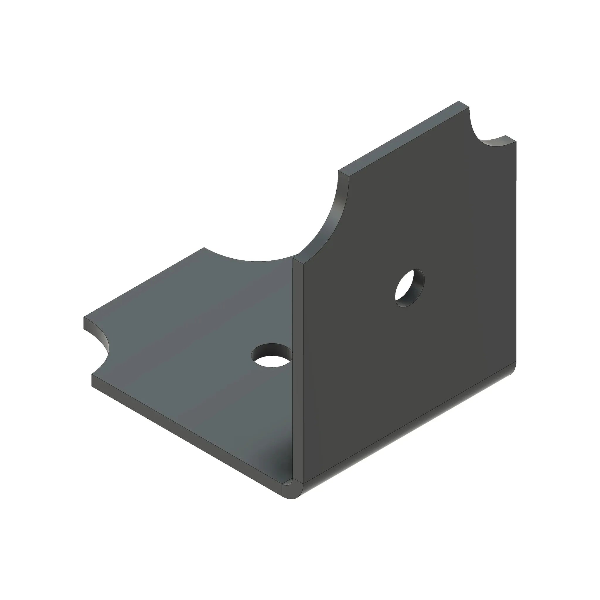 Transitional Iron Corner Strap - Old West Iron