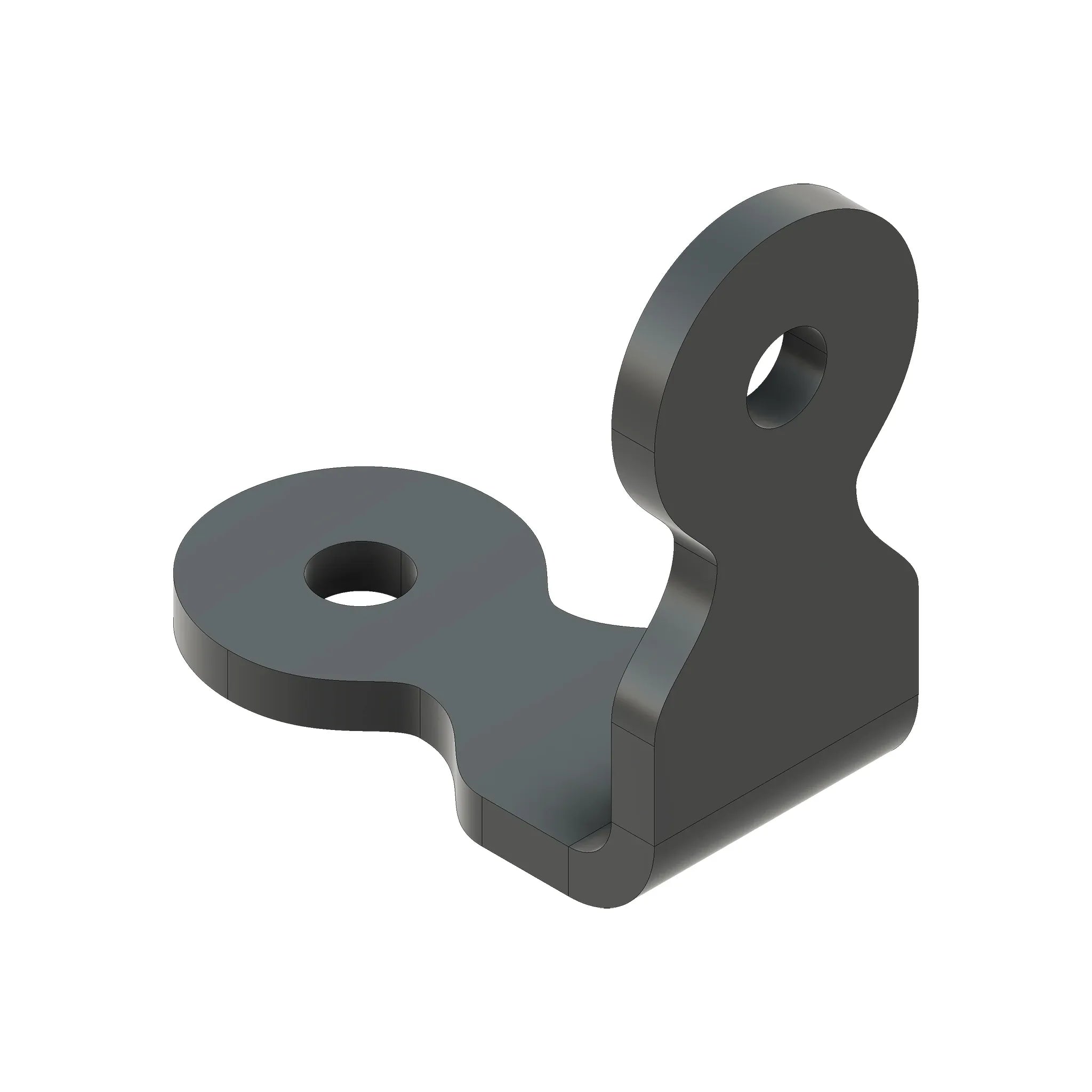 Revolutionary Iron Angle Brace - Old West Iron