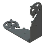 Finnish Folk Ironwork Corner Strap - Old West Iron