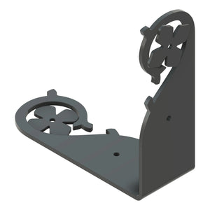 Finnish Folk Ironwork Corner Strap - Old West Iron