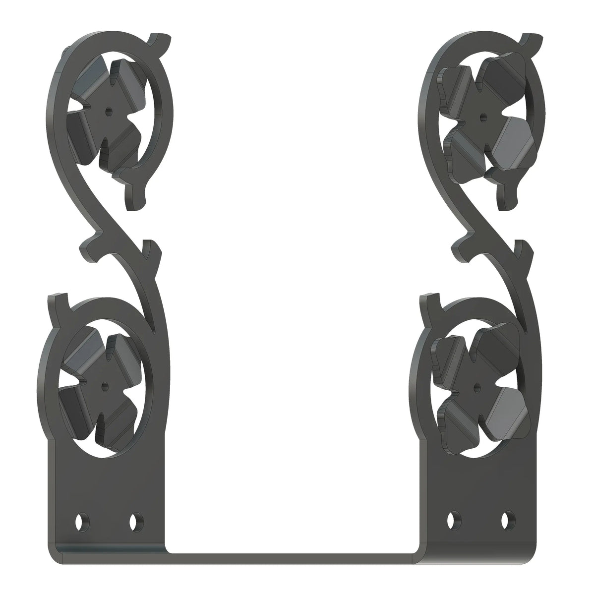 Finnish Folk Ironwork Beam Strap - Old West Iron