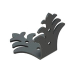 Greco-Persian Iron Angle Brace - Old West Iron