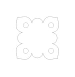 Cottage D Ring Anchor Plate - Old West Iron