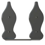 Cottage Iron Beam Strap - Old West Iron