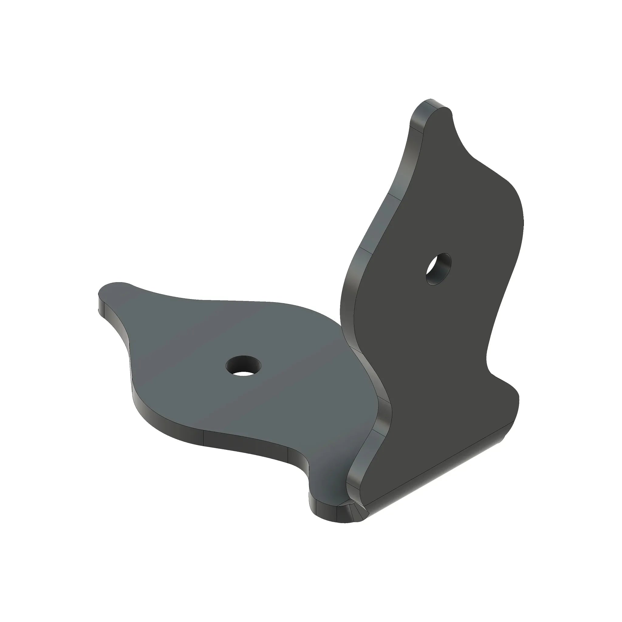 Cottage Iron Angle Brace - Old West Iron