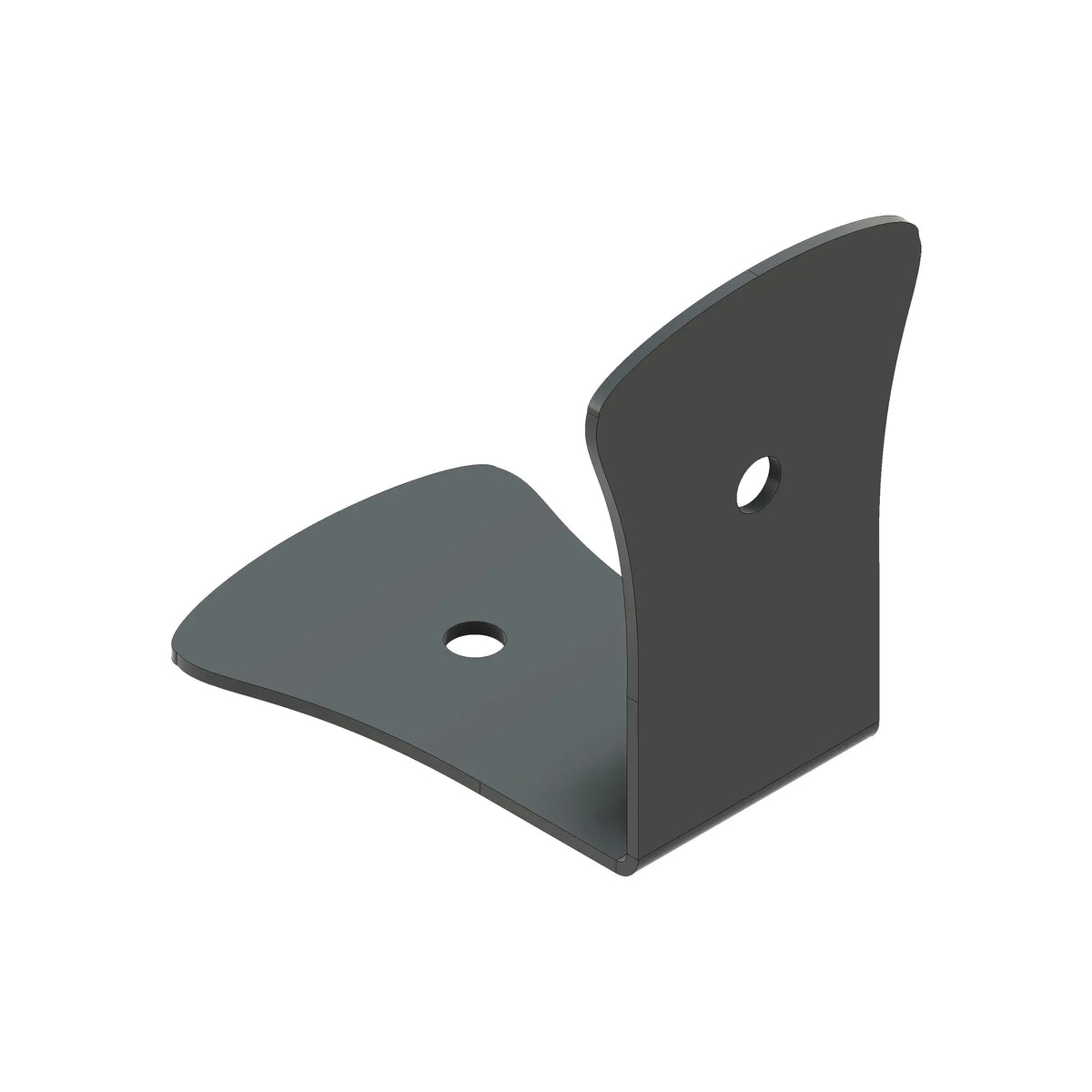 Traditional Tuscan Iron Corner Strap - Old West Iron