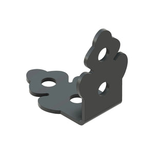 Mediterranean Iron Angle Brace - Old West Iron