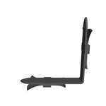 Babylonian Fleur De Lis Iron Angle Brace