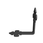 Dunmow Crest Fleur De Lis Iron Corner Strap