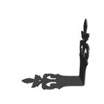 Acanthus Leaf Iron Corner Strap