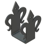 Spanish Mission Iron Beam Strap - Old West Iron