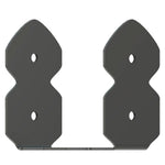 Art Deco Iron Beam Strap - Old West Iron