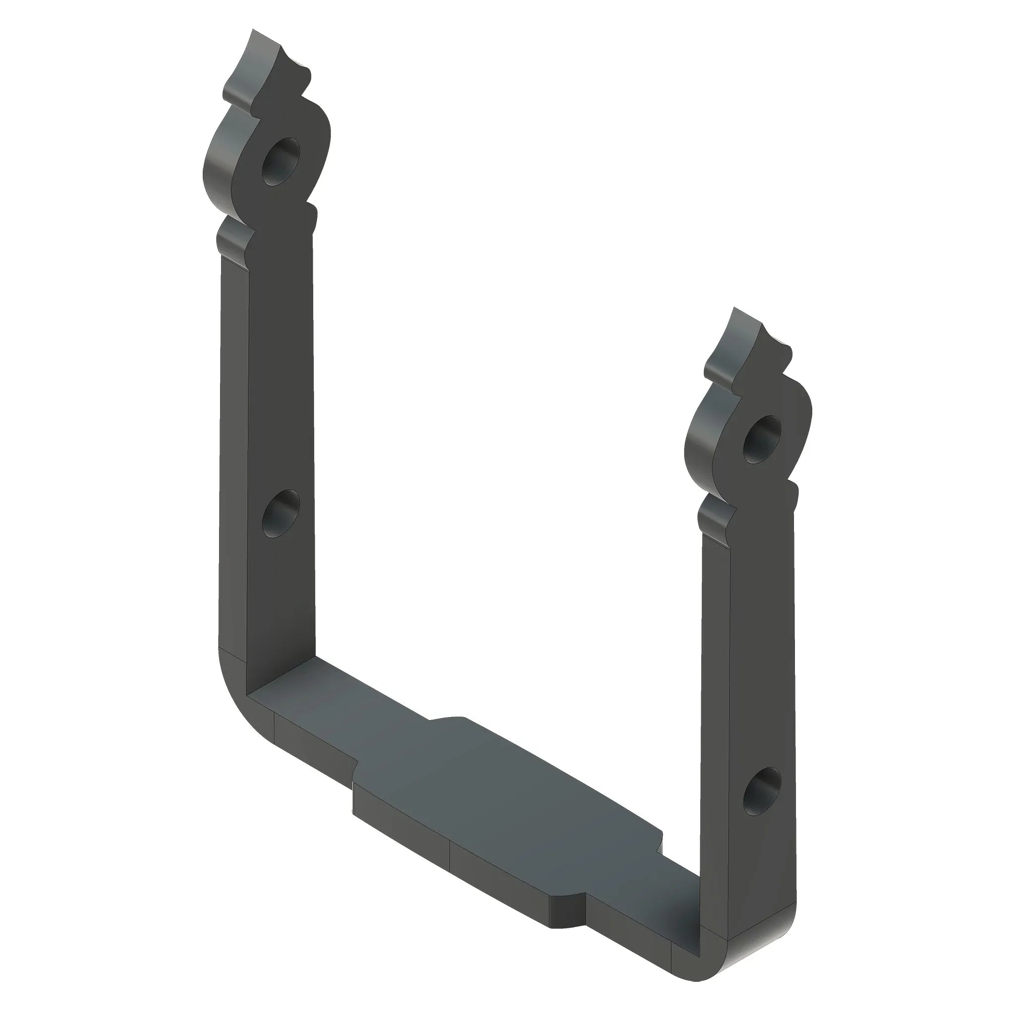 Tudor Revival Iron Beam Strap - Old West Iron