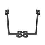 Medieval European Hand Forged Iron Beam Strap