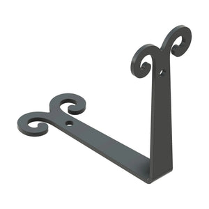 Middle Age Europe Iron Corner Strap - Old West Iron