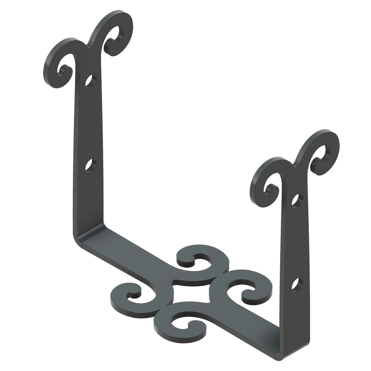 Middle Age Europe Iron Beam Strap - Old West Iron