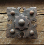 Spanish Iron Rosette - Old West Iron
