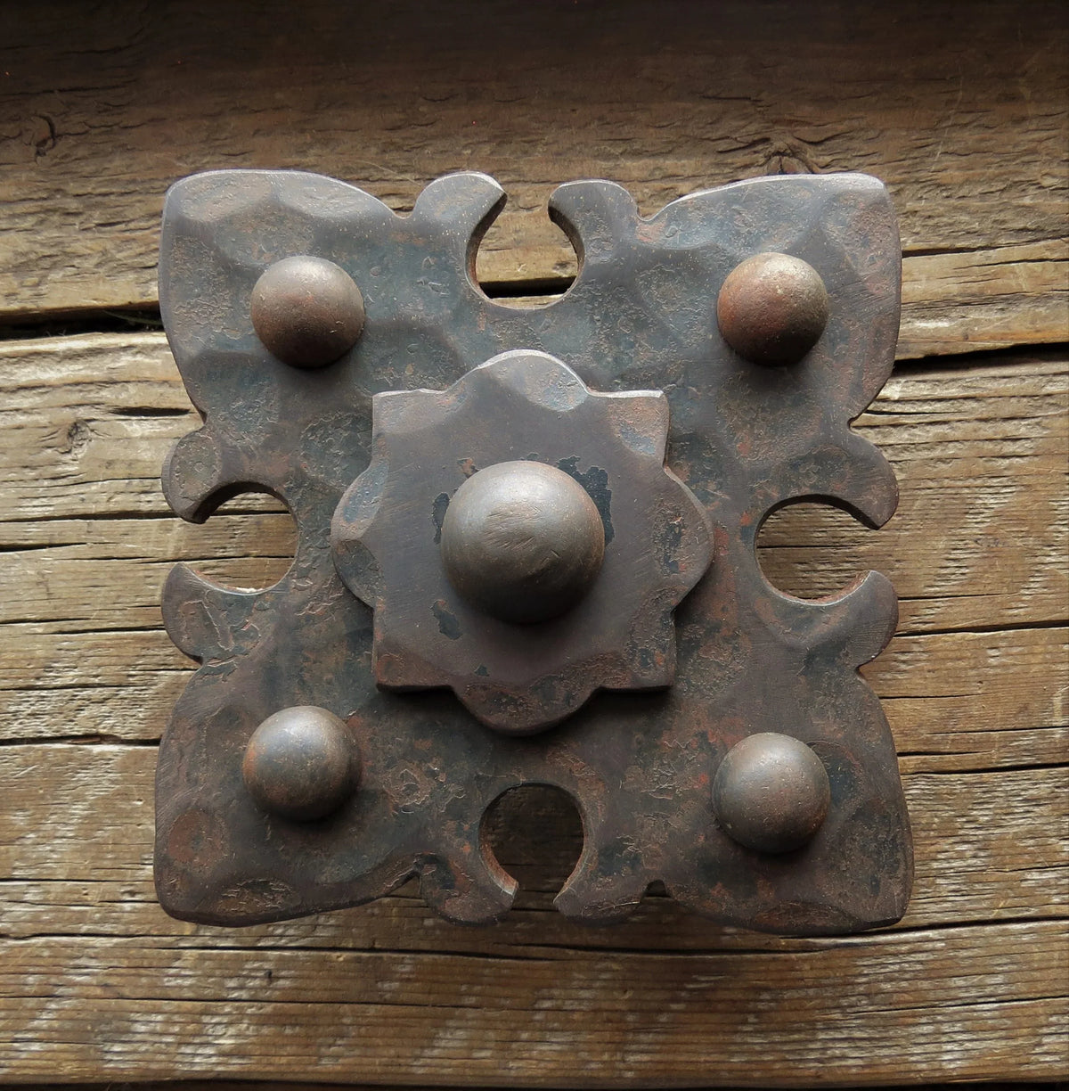 Spanish Iron Rosette - Old West Iron