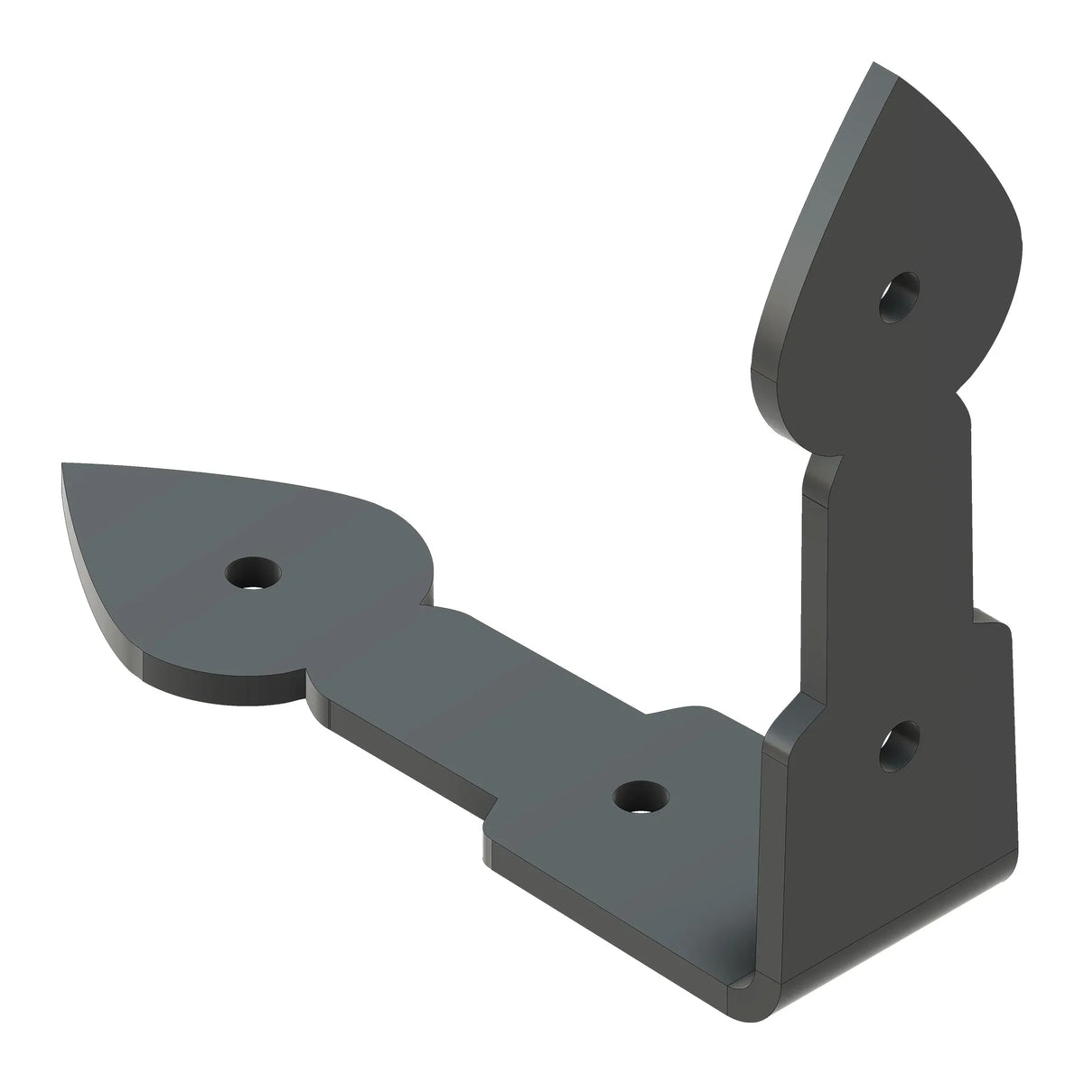 Tudor Iron Angle Brace - Old West Iron