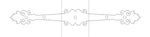 Romantic Iron Beam Strap - Old West Iron