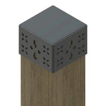 Shabby Chic Iron Post Cap - Old West Iron
