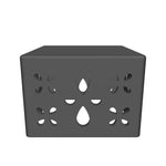 Shabby Chic Iron Post Cap
