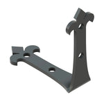 French Empire Iron Angle Brace - Old West Iron