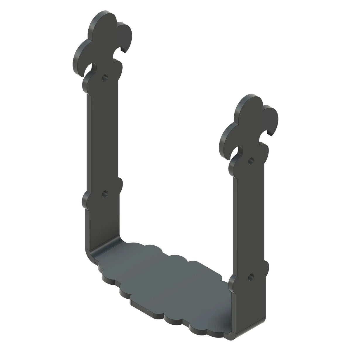 Moorish Revival Iron Beam Strap - Old West Iron