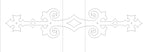 Medieval Reconquista Iron Beam Strap - Old West Iron