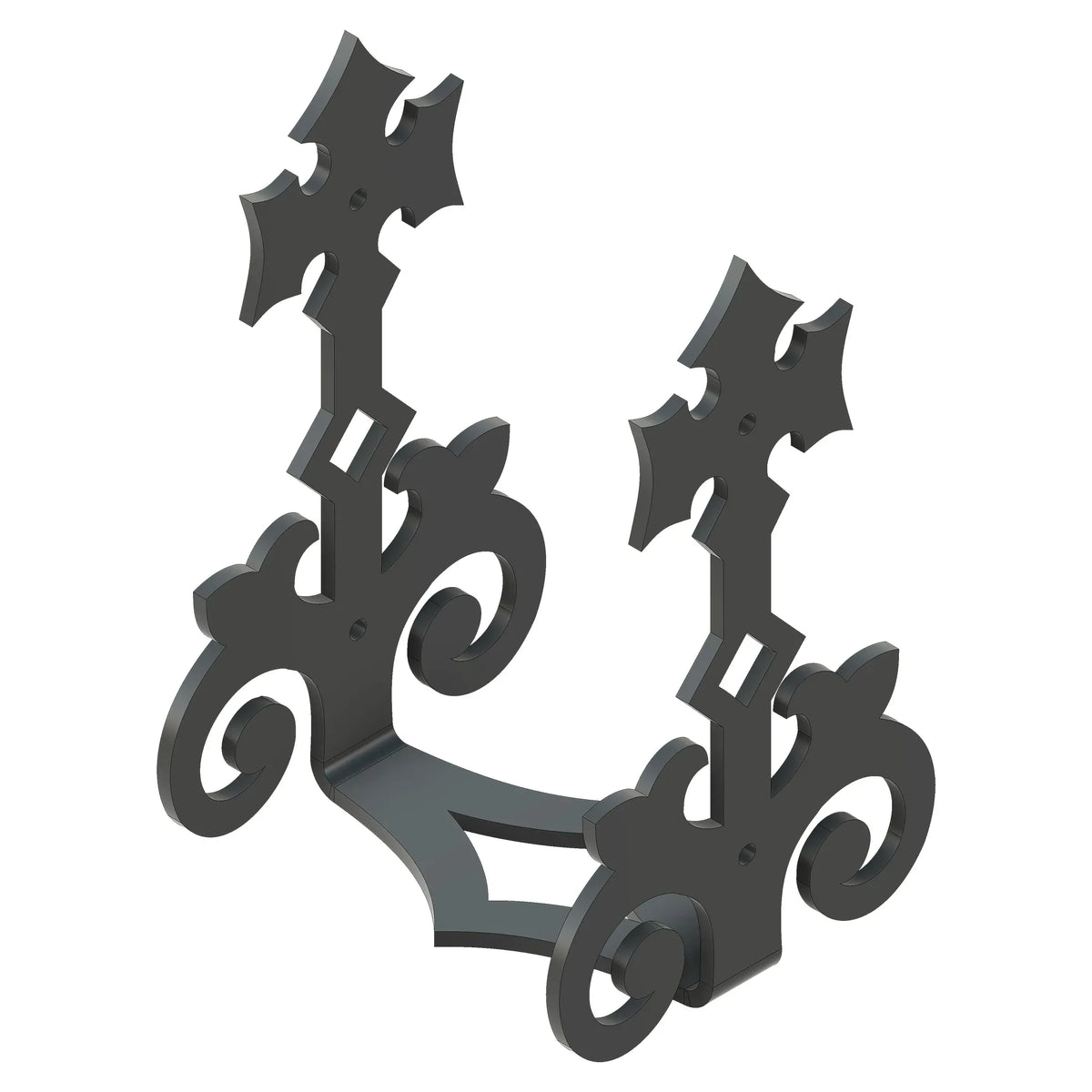 Medieval Reconquista Iron Beam Strap - Old West Iron