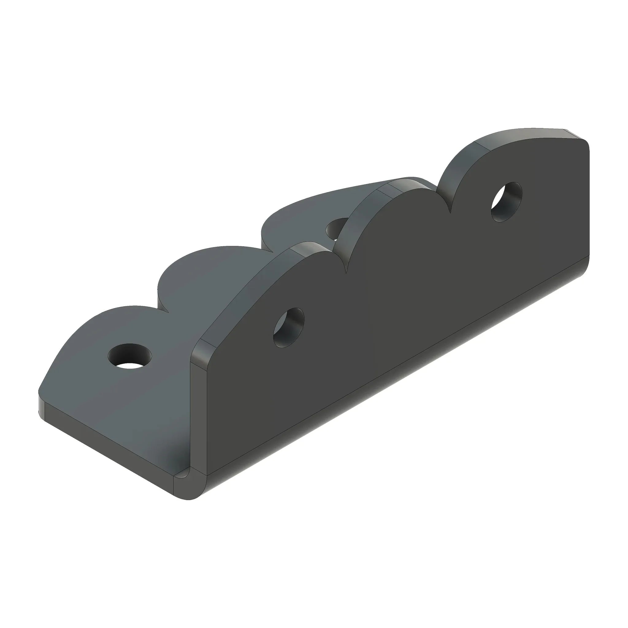 Barcelona Iron Corner Strap - Old West Iron