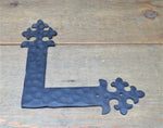 Potuguese Gothic Iron "L" Strap - Old West Iron