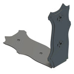 Nordic Iron Angle Brace - Old West Iron
