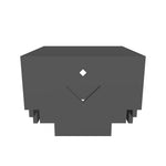 Santa Fe Iron Post Cap